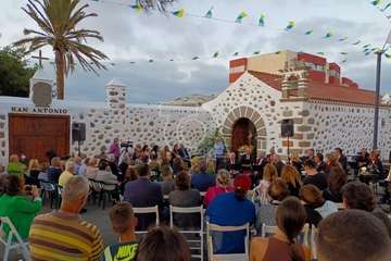 Pregón de las fiestas de San Antonio de Telde/TA.